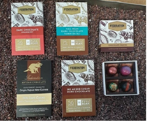Vegan Friendly - Federation Artisan Chocolate