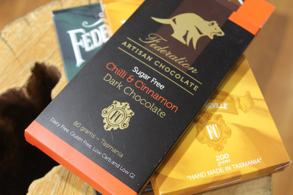 Our chocolate is made to Enjoy. - Federation Artisan Chocolate