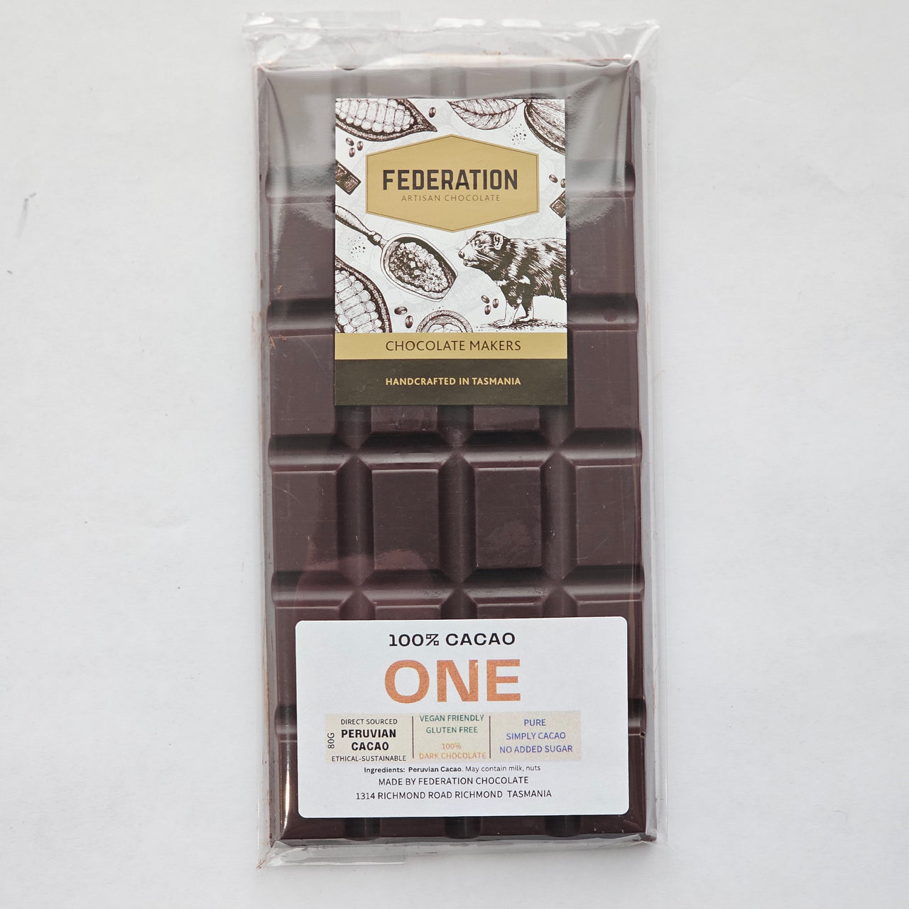ONE - Pure Chocolate Indulgence and Uncompromising Flavour