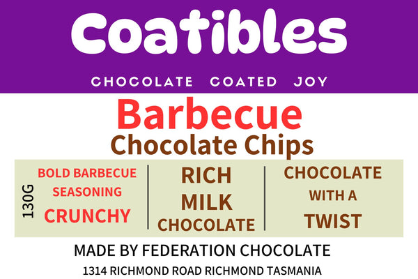 Coatibles - Barbeque Chips in Milk Chocolate
