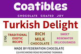 Coatibles - Turkish Delight - Milk Chocolate - 170g