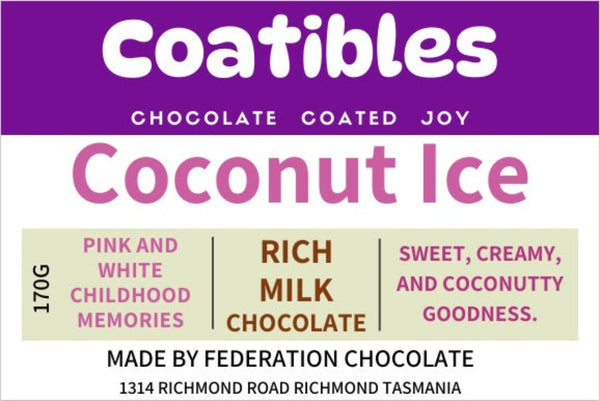 Coatibles - Milk Coconut Ice