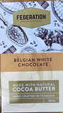 Pure white Chocolate - 100g