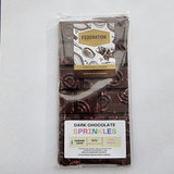 Dark chocolate Sprinkle Bar 80g