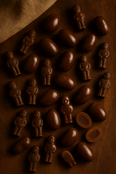 Coatibles - Cheekies in Milk Chocolate - 170gram