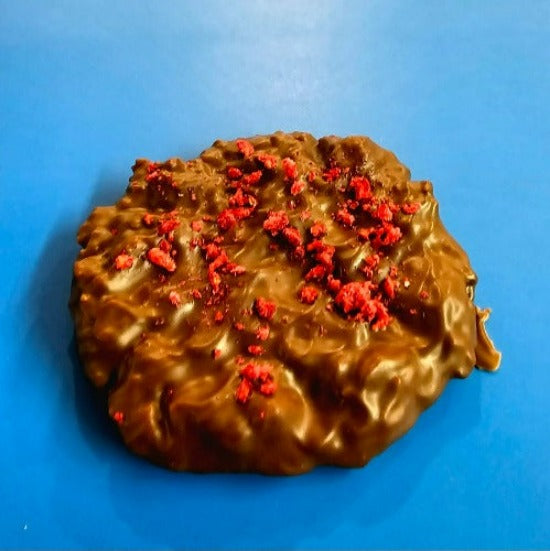 Sovereign Biscuits with freeze dried raspberries