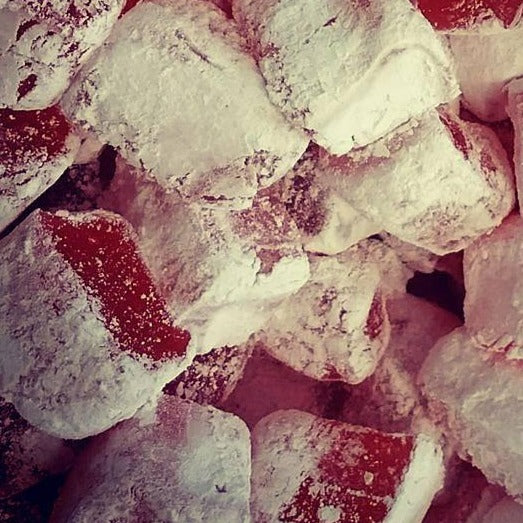 fudgey - z - Chocolate Dipped Turkish Delight
