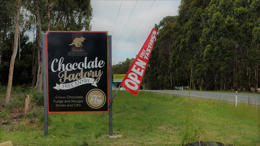Federation Chocolate Tasmanian Made