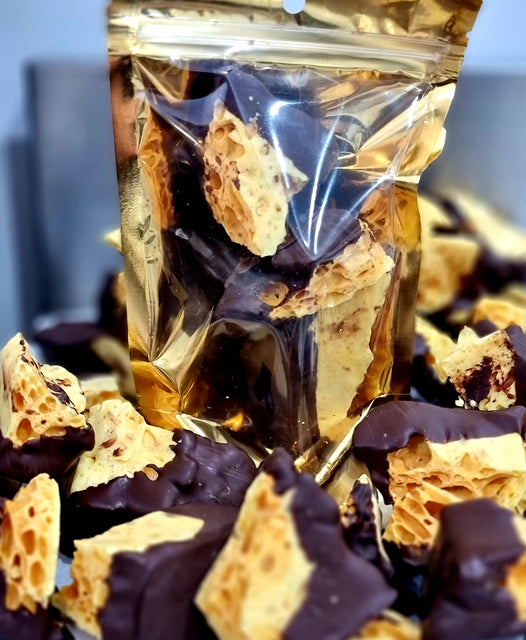 Why is our honeycomb so good, so special, so moreish?