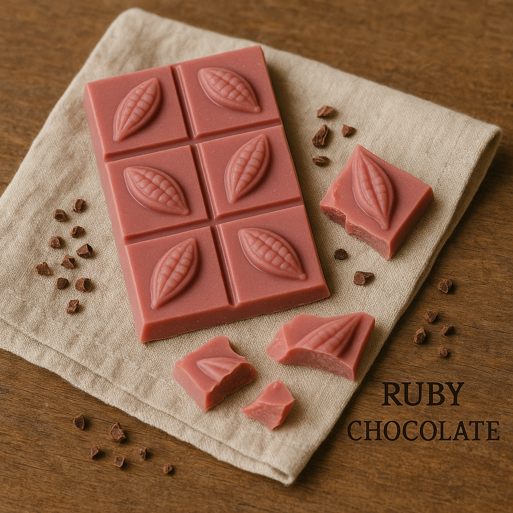 Ruby Chockolate Discovering Ruby Chocolate: The Fourth Chocolate Revolution