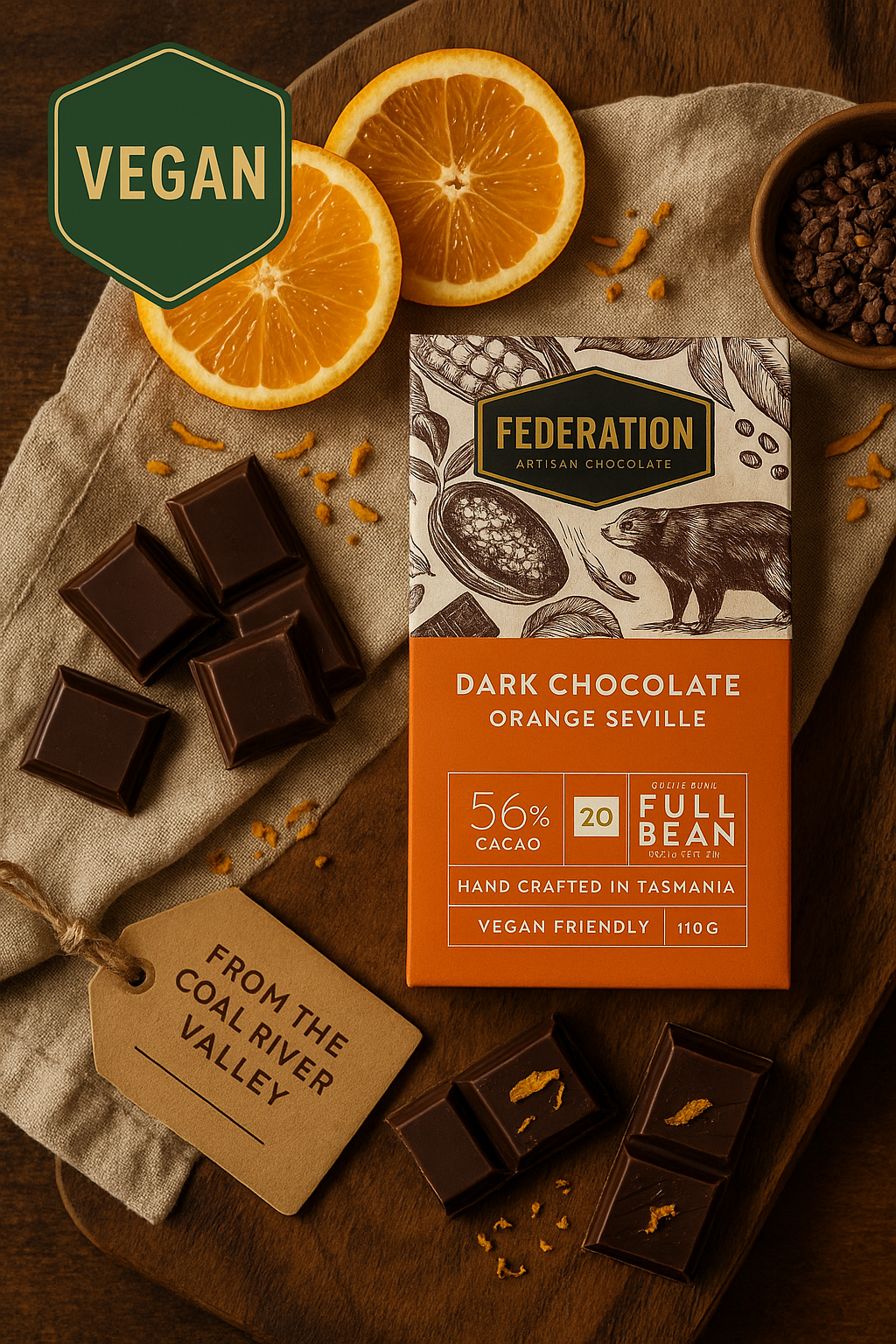 Why Not All Dark Chocolate Is Vegan—And Why Federation Chocolate's Is