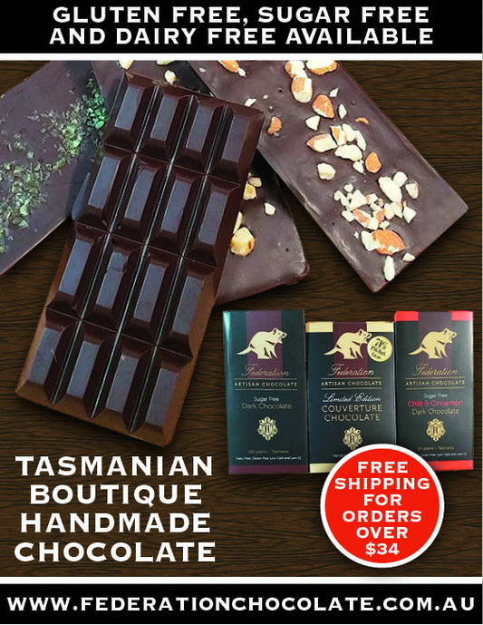 Win Chocolate Competition Federation Chocolate