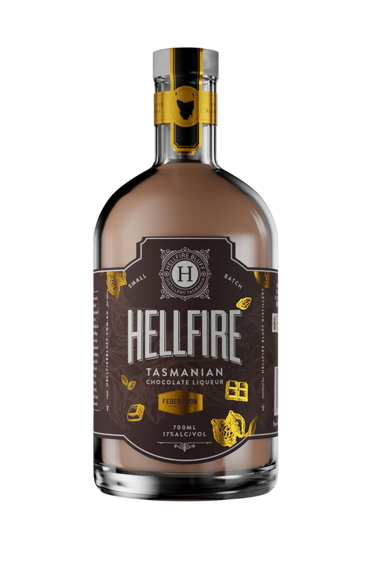 🍫 From Bean to Bottle: Our Chocolate Now Stars in Hellfire Bluff's Liqueur