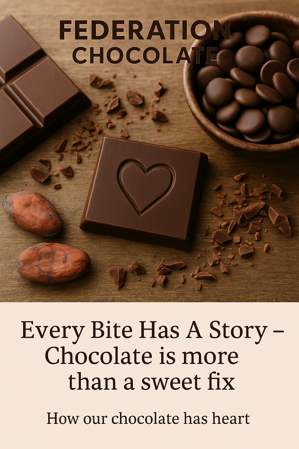 Every Bite Has a Story - Chocolate is more then a sweet fix