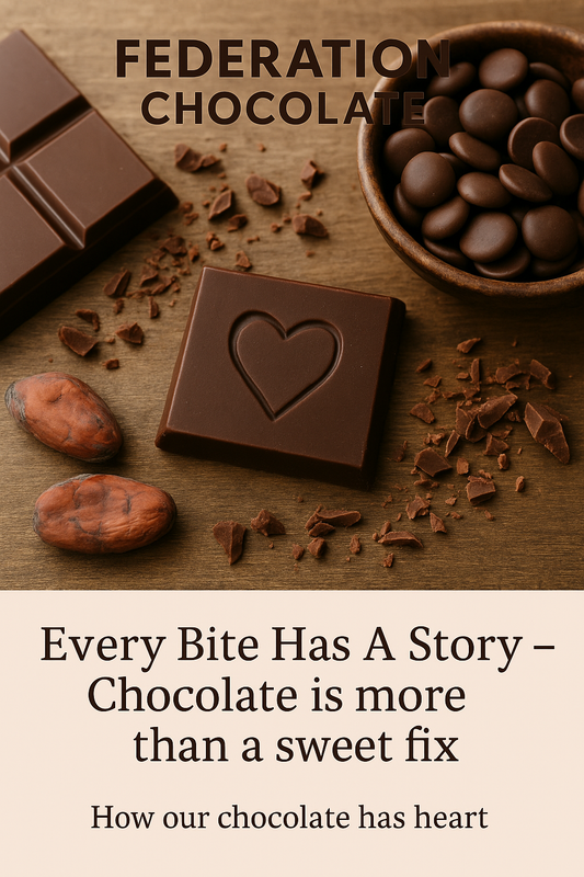 Every Bite Has a Story - Chocolate is more then a sweet fix