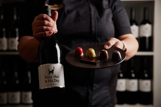 Discover the Magic of Every Man and His Dog Vineyard: Where Chocolate Meets Wine in Tasmania’s Coal River Valley