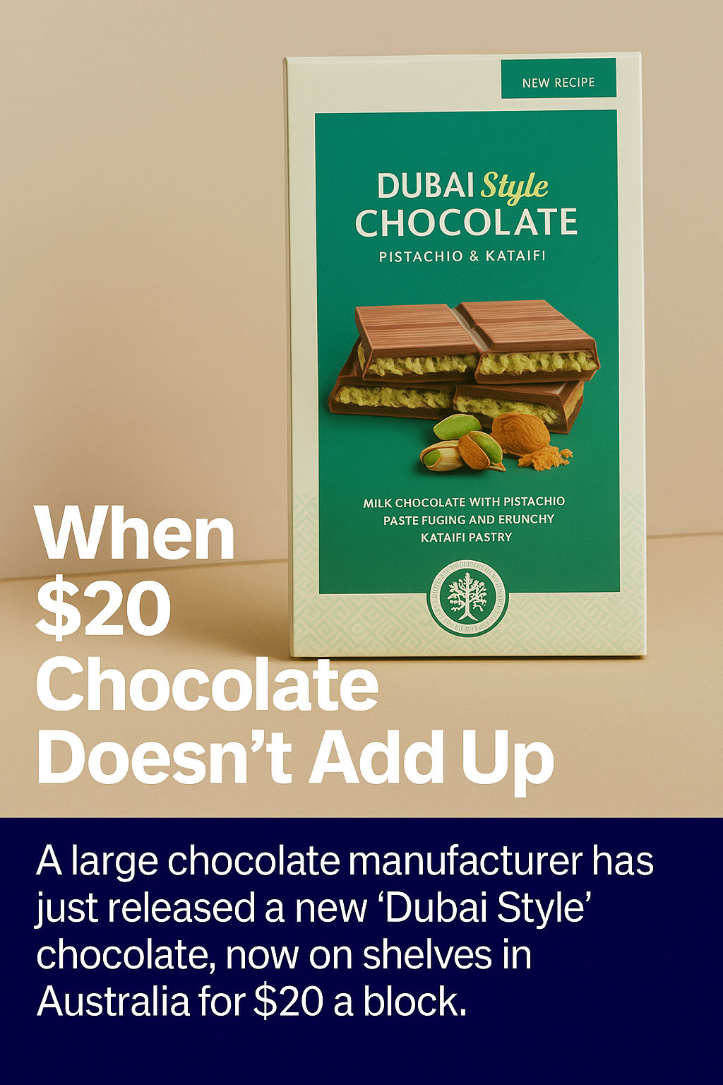 When $20 Chocolate Doesn’t Add Up