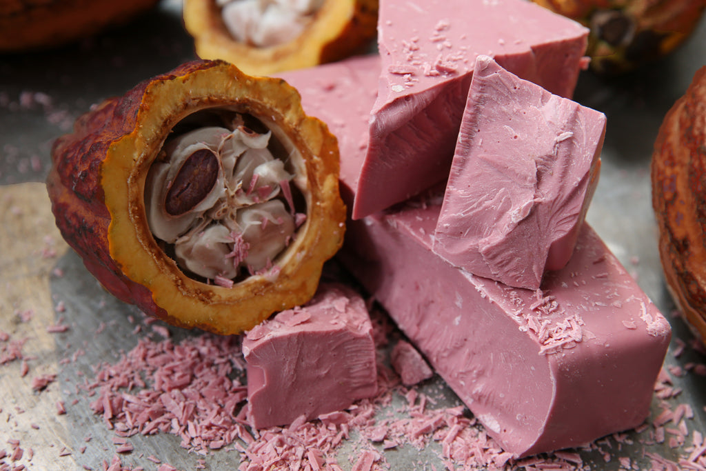 The Fourth Chocolate - Ruby Chocolate