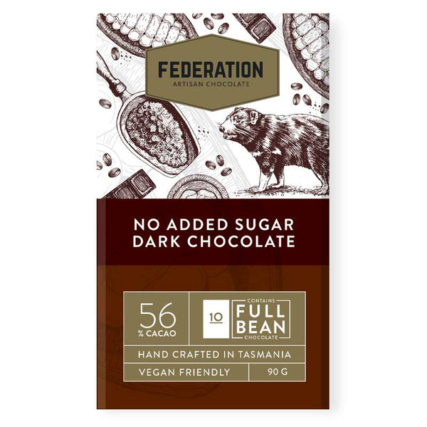 Sugar Free Chocolate - Federation Artisan Chocolate