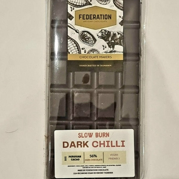 Dark Chilli Chocolate- The Slow Burn