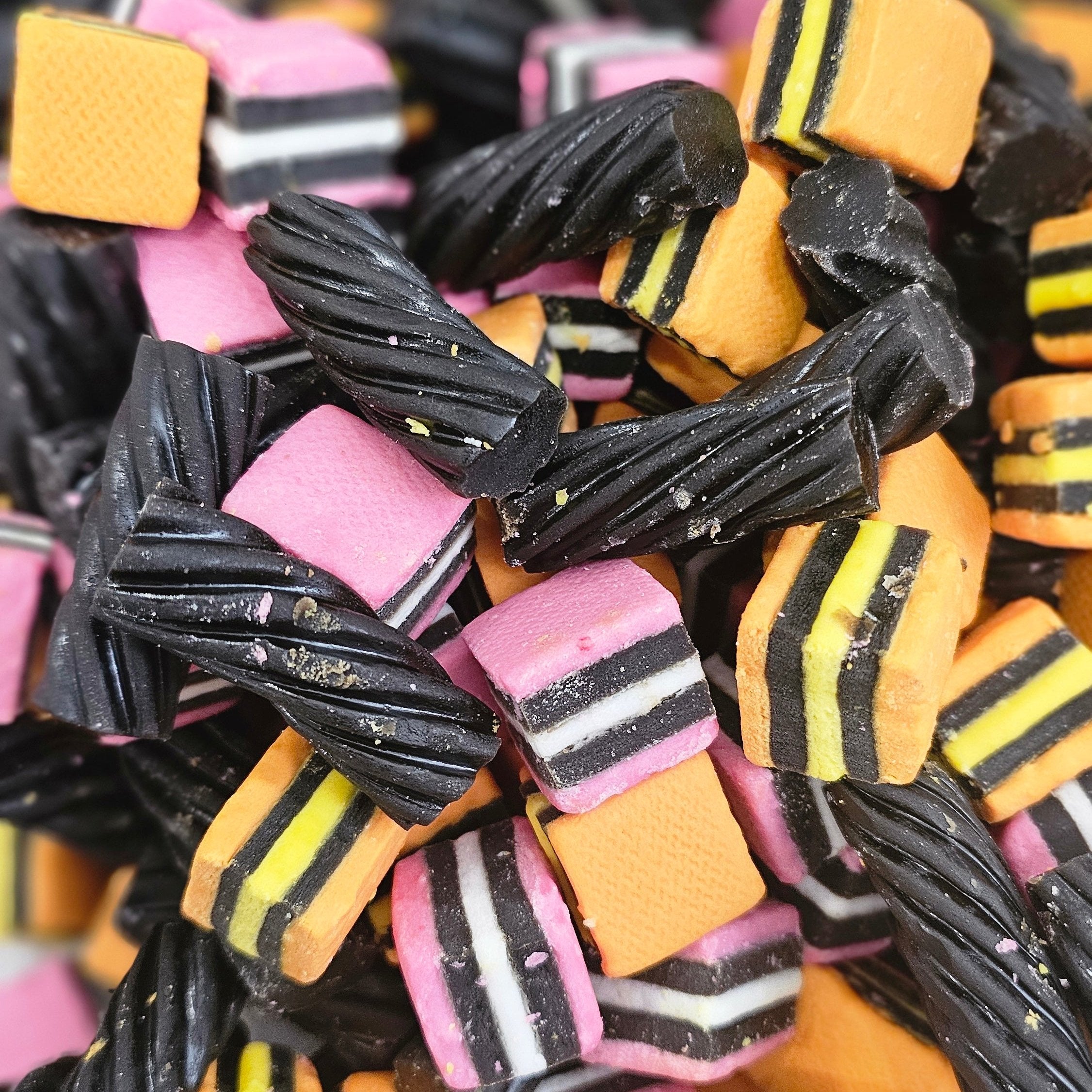 Coatibles Licorice Allsorts in Milk Chocolate 170g Federation