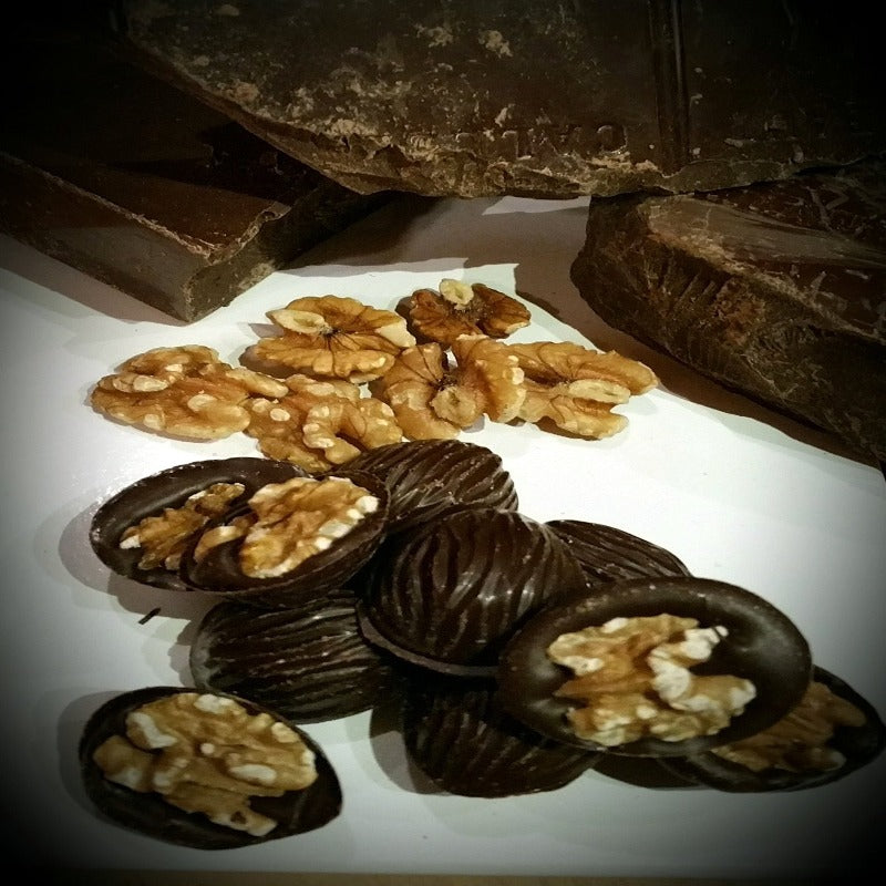 fudgey - Tasmanian Dark Chocolate Walnuts