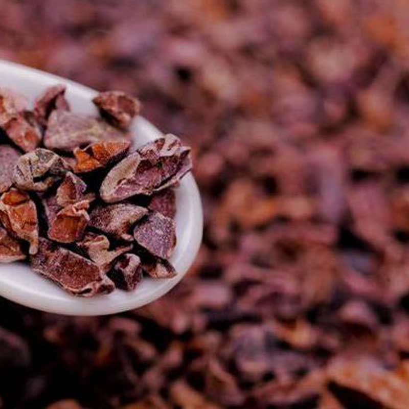 fudgey - Organic Cacao Nibs - Origin Peru - 500 gram