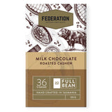 fudgey - Roasted Cashew in Milk Chocolate