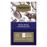 fudgey - Rich Milk Chocolate 46% Cacao